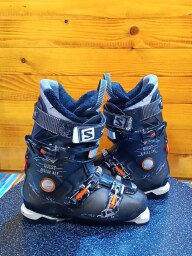 LYŽIARKY SALOMON QST ACCESS R80 ORANGE 26MP